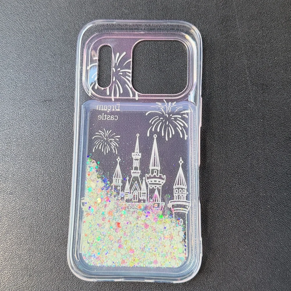 New Dream Castle Phone Case iPhone 17 pro glow